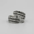Feather Wrap Ring